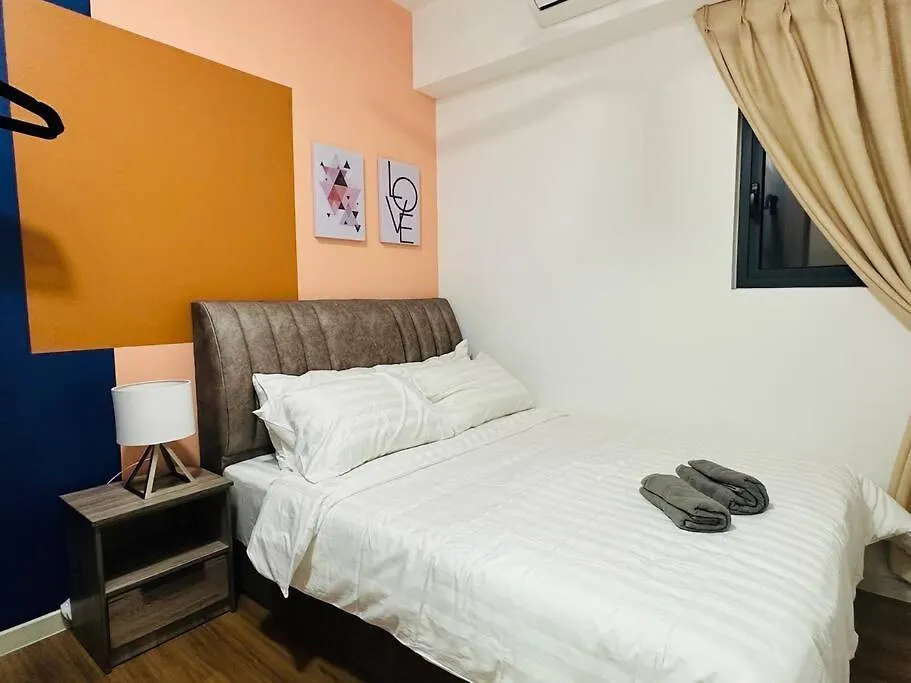 Mvd15#Family Suite 8Pax 3 Rooms Sunway Velocity Mall Cheras Ikea Mytown Short Walk To Mrt & Lrt Maluri 吉隆坡 公寓
