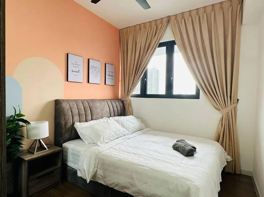 公寓 Mvd15#Family Suite 8Pax 3 Rooms Sunway Velocity Mall Cheras Ikea Mytown Short Walk To Mrt & Lrt Maluri 吉隆坡