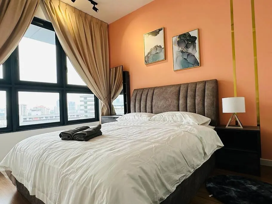 公寓 Mvd15#Family Suite 8Pax 3 Rooms Sunway Velocity Mall Cheras Ikea Mytown Short Walk To Mrt & Lrt Maluri 吉隆坡
