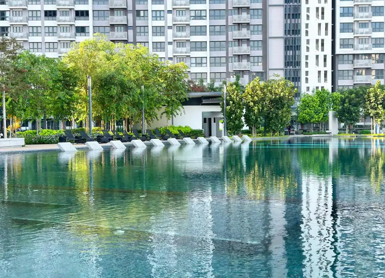 公寓 Mvd15#Family Suite 8Pax 3 Rooms Sunway Velocity Mall Cheras Ikea Mytown Short Walk To Mrt & Lrt Maluri 吉隆坡